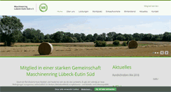 Desktop Screenshot of mr-luebeck-eutin.de